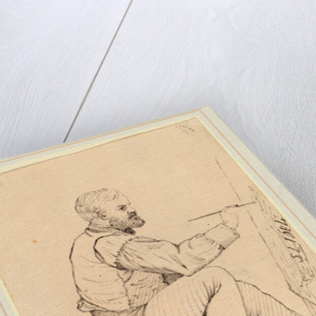 Sketch Class Series-E.W. Perry by John Quincy Adams Ward