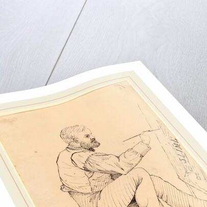 Sketch Class Series-E.W. Perry by John Quincy Adams Ward