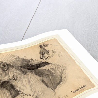 Josie by Arthur B. Davies