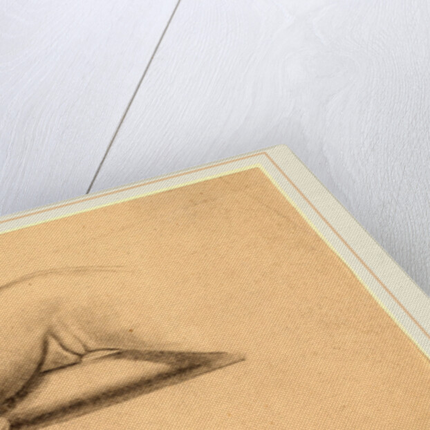 Right Hand Holding Short Rod by Horatio Greenough