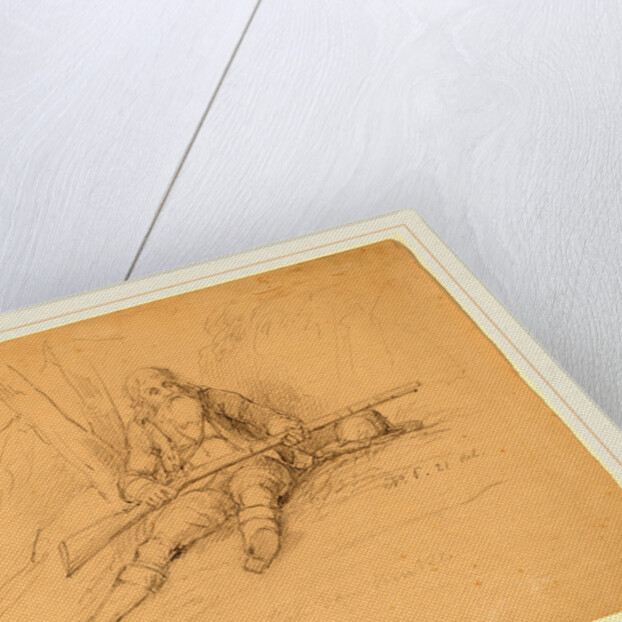 Rip Van Winkle by Asher Brown Durand