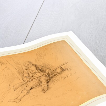 Rip Van Winkle by Asher Brown Durand