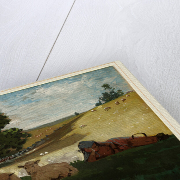 Warm Afternoon by Winslow Homer