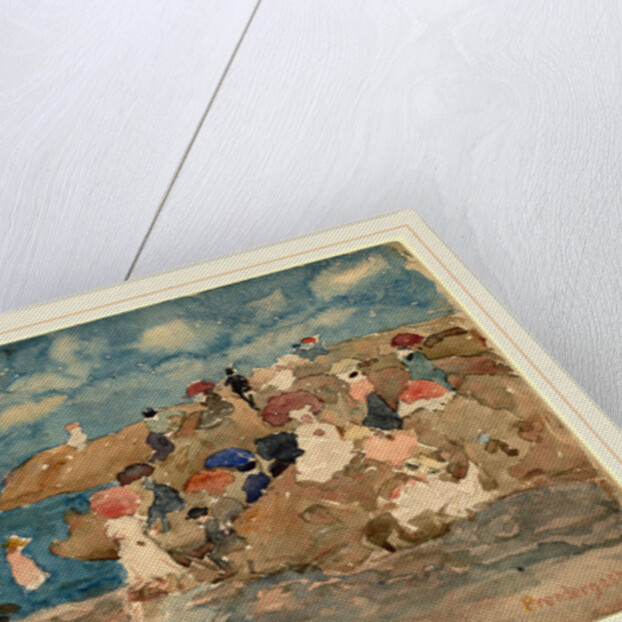 Revere Beach by Maurice Brazil Prendergast