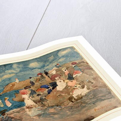 Revere Beach by Maurice Brazil Prendergast