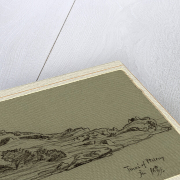 Tmui of Ptolemy by Elihu Vedder