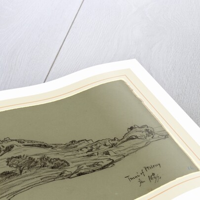 Tmui of Ptolemy by Elihu Vedder