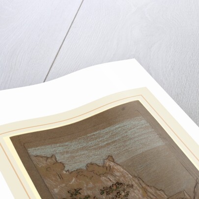 Capri by Elihu Vedder