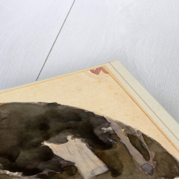 Study for an Archway by Charles Sprague Pearce