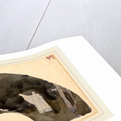 Study for an Archway by Charles Sprague Pearce