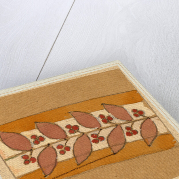 Study for a Border Design by Charles Sprague Pearce