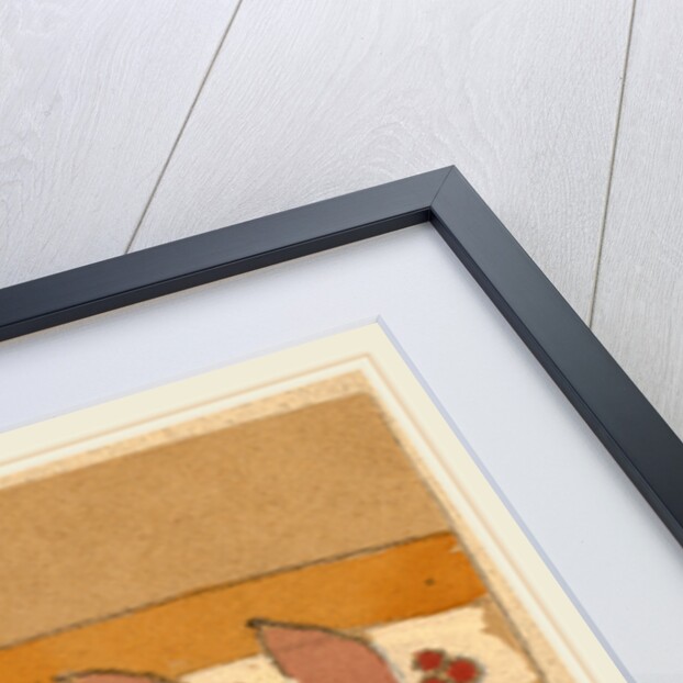 Study for a Border Design by Charles Sprague Pearce