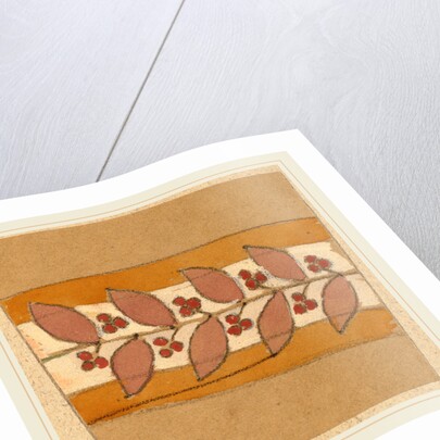 Study for a Border Design by Charles Sprague Pearce