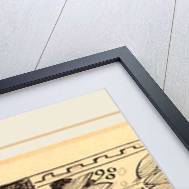 Study for a Border Design by Charles Sprague Pearce