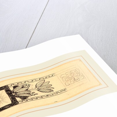 Study for a Border Design by Charles Sprague Pearce