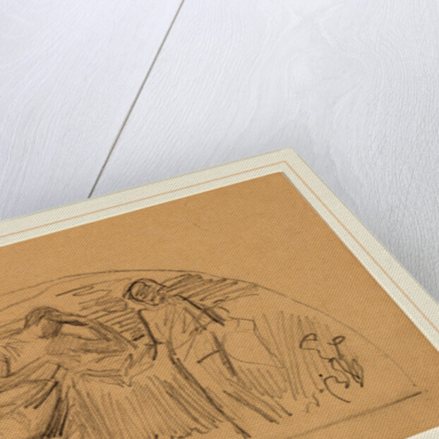 Study for a Lunette by Charles Sprague Pearce