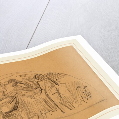 Study for a Lunette by Charles Sprague Pearce