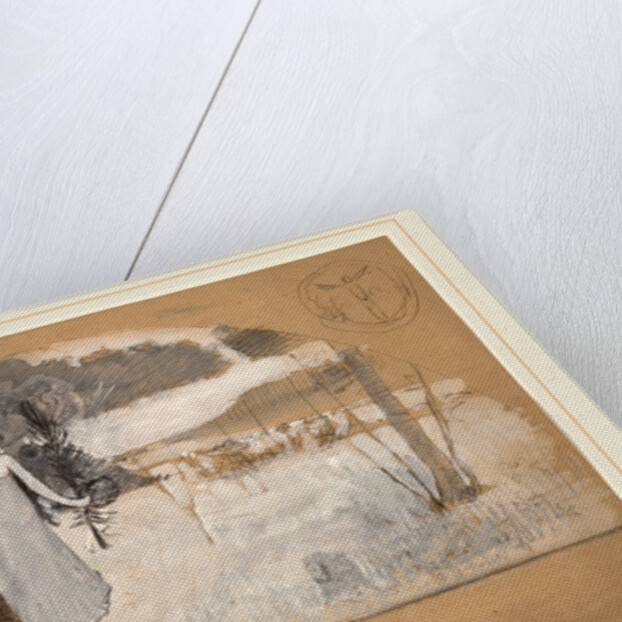 Studies for Lunettes by Charles Sprague Pearce