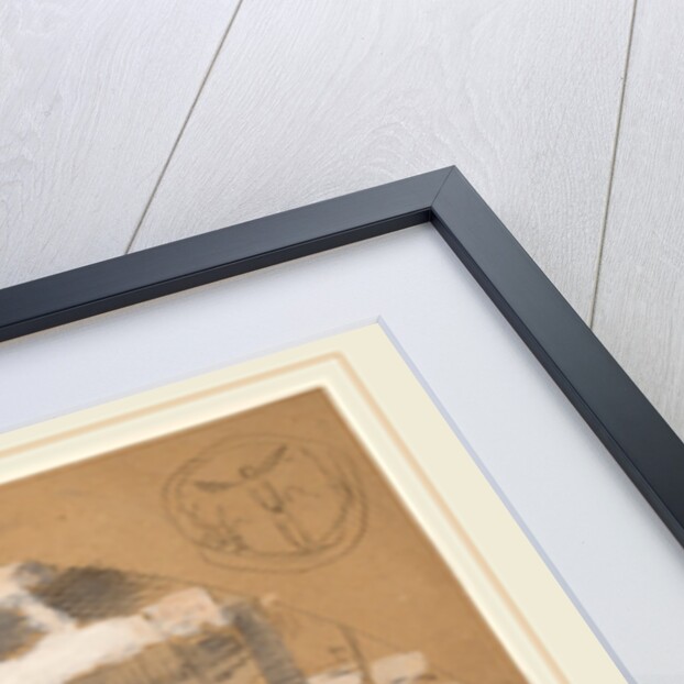 Studies for Lunettes by Charles Sprague Pearce