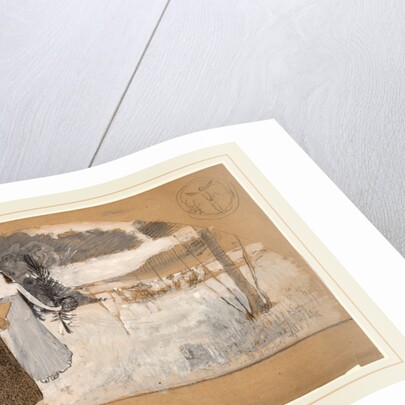 Studies for Lunettes by Charles Sprague Pearce