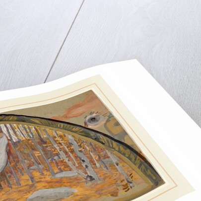 Study for a Lunette by Charles Sprague Pearce