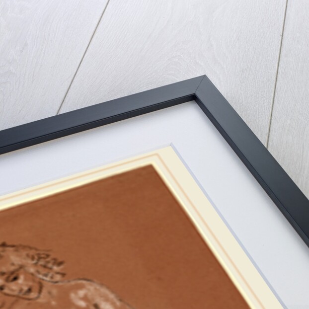 Seated Nude and a Foot by Arthur B. Davies