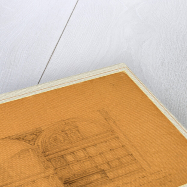 Perugino's Udienza del Cambio in the Collegio del Cambio, Perugio by John Russell Pope