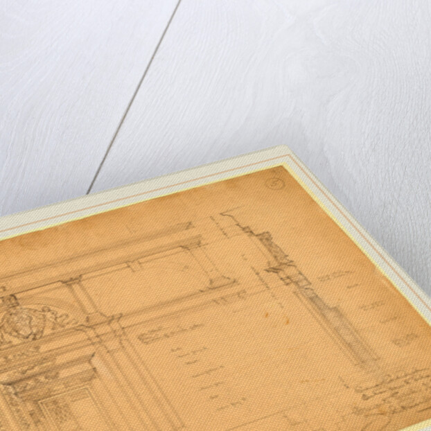 Siena Cathedral, Entrance to Library by John Russell Pope