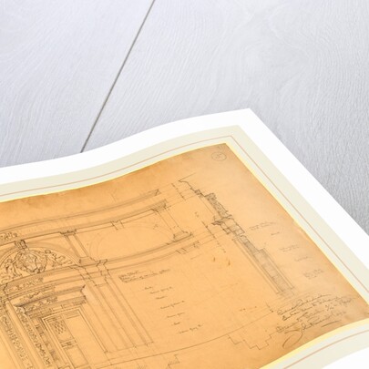 Siena Cathedral, Entrance to Library by John Russell Pope