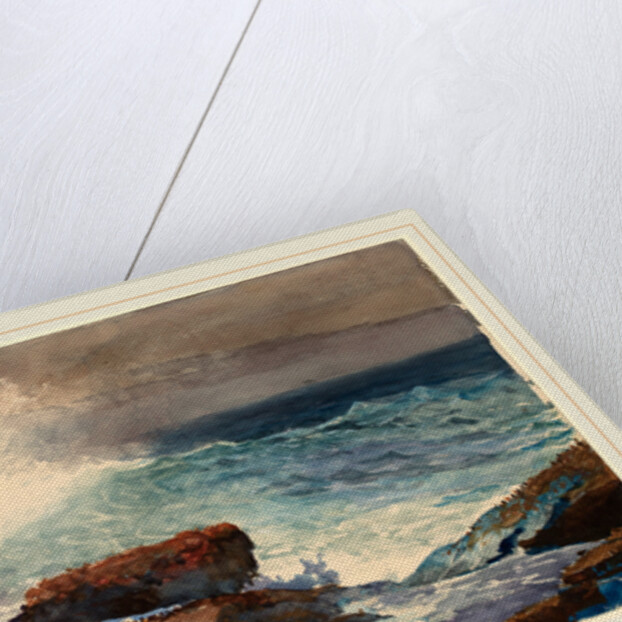 Incoming Tide, Scarboro, Maine, 1883 by Winslow Homer