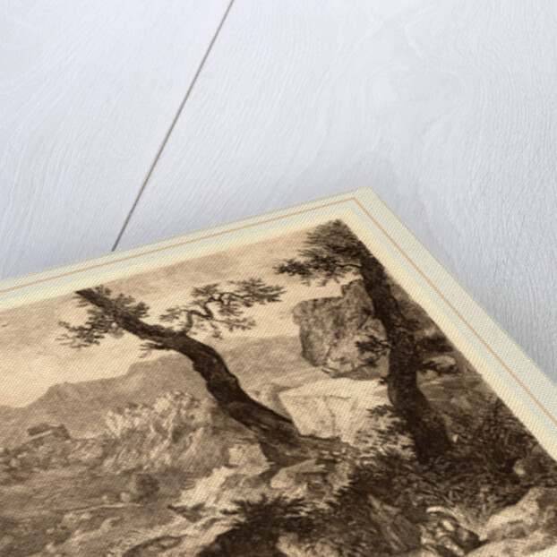 A View near Rome by George Loring Brown