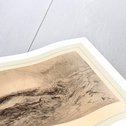 The Resounding Sea by Thomas Moran