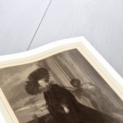 Marchesa Elena Grimaldi, Wife of Marchese Nicola Cattaneo by Timothy Cole