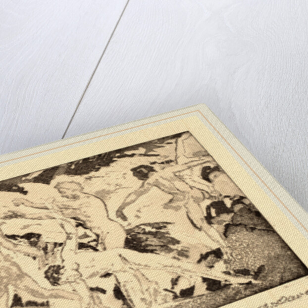 By the Caliban by Arthur B. Davies