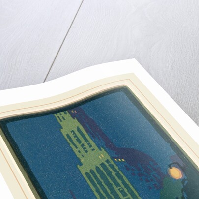 Woolworth Building June Night by Rachael Robinson Elmer