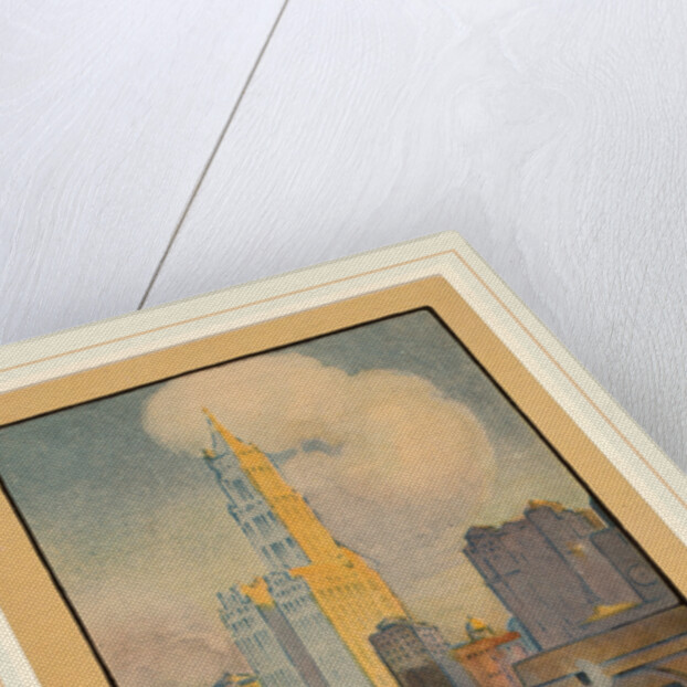 The Woolworth Building from the Ferry by Rachael Robinson Elmer