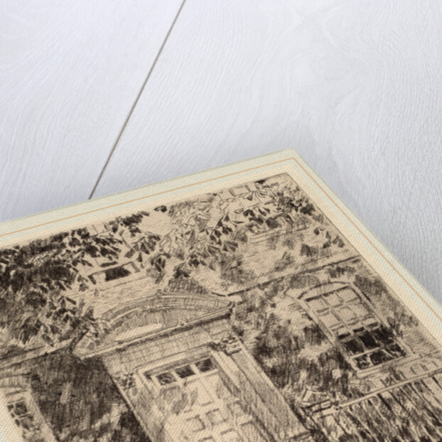 Portsmouth Doorway by Childe Hassam