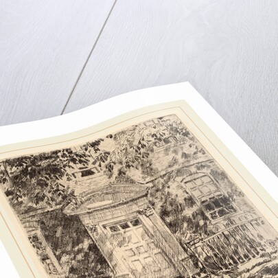 Portsmouth Doorway by Childe Hassam