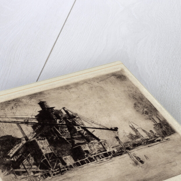 Otto Coke and Coal Hoist by Elisha Kent Kane Wetherill