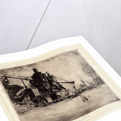 Otto Coke and Coal Hoist by Elisha Kent Kane Wetherill