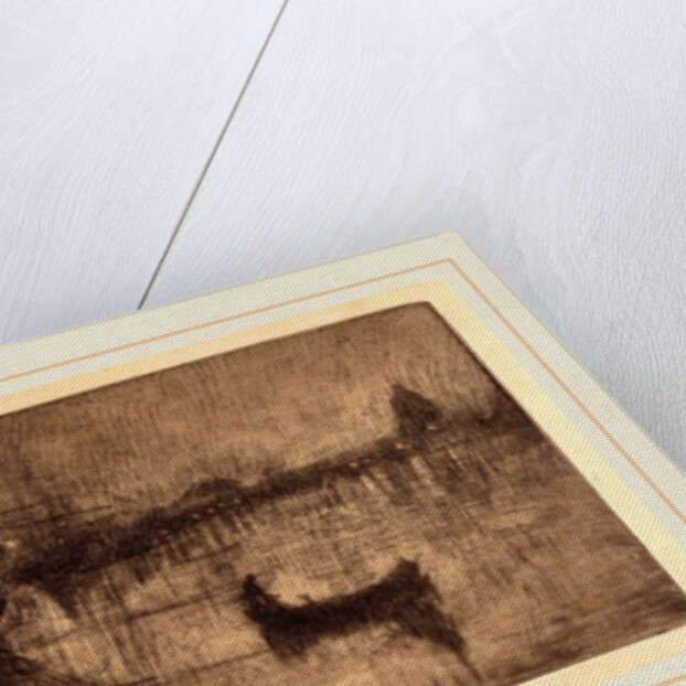 A Wet Evening in Venice by Otto Henry Bacher