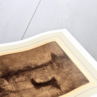 A Wet Evening in Venice by Otto Henry Bacher