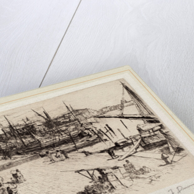 Riva degli Schiavoni by Frank Duveneck