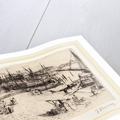 Riva degli Schiavoni by Frank Duveneck