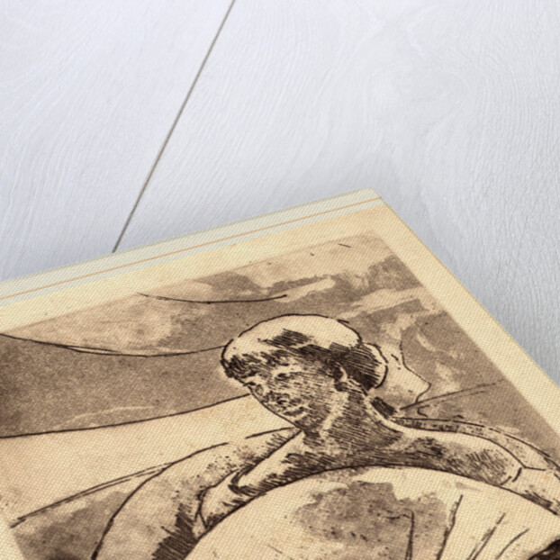 In the Opera Box by Mary Cassatt