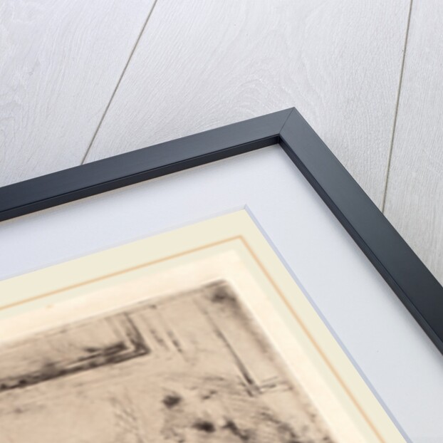 Interior: On the Sofa by Mary Cassatt