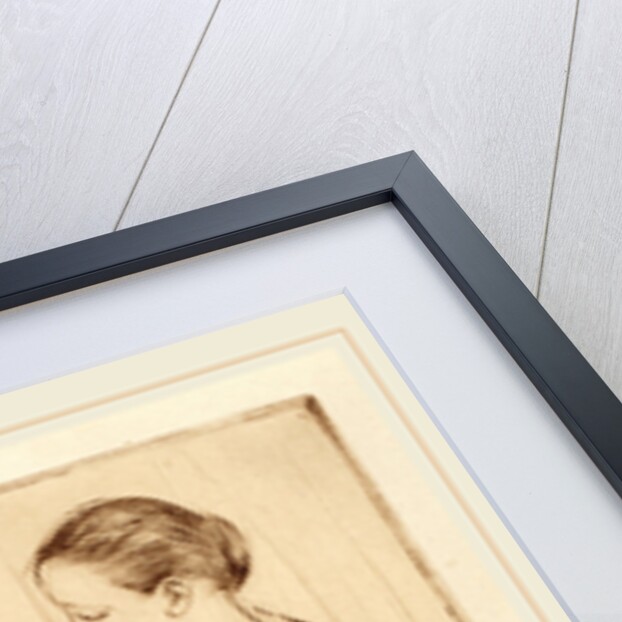 The Caress by Mary Cassatt