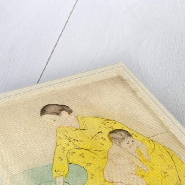 The Bath by Mary Cassatt