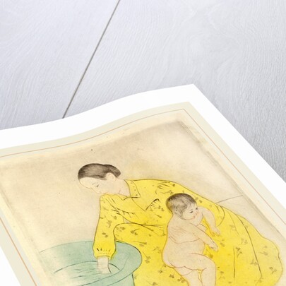 The Bath by Mary Cassatt