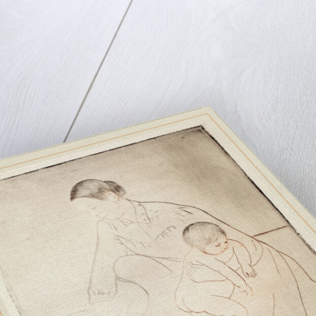 The Bath by Mary Cassatt